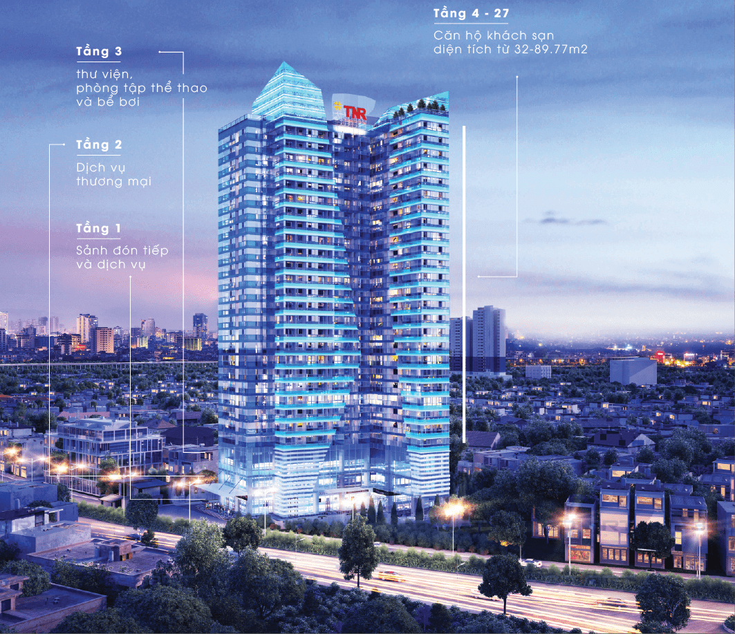 mặt bằng the ninety complex 90 láng